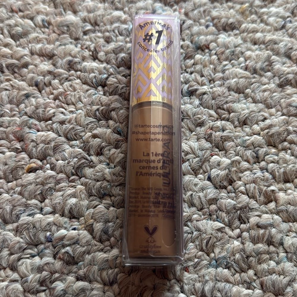 NEW Tarte Shape Tape Ultra Creamy Concealer 53G Deep Golden Full Size - Picture 3 of 5